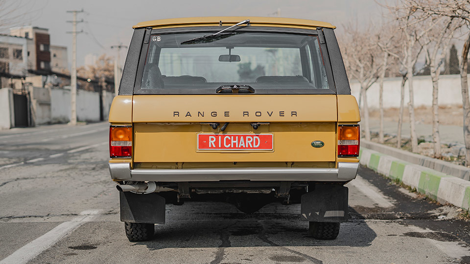 لندروور رنجروور کلاسیک مدل 1977